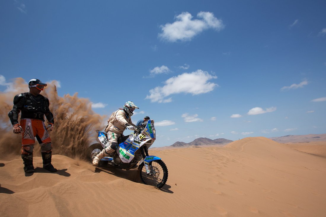 Dakar 2014 - 12. etapa - David Pabiška