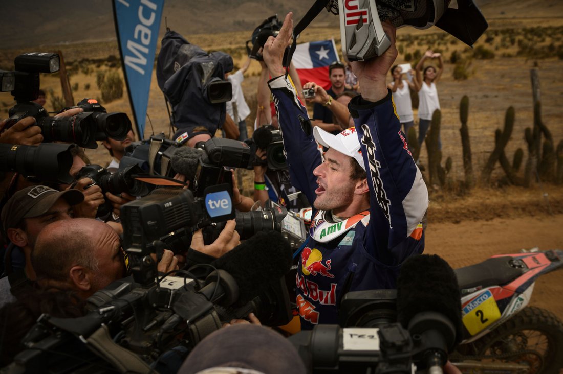 Dakar 2014 – 13. etapa - Marc Coma