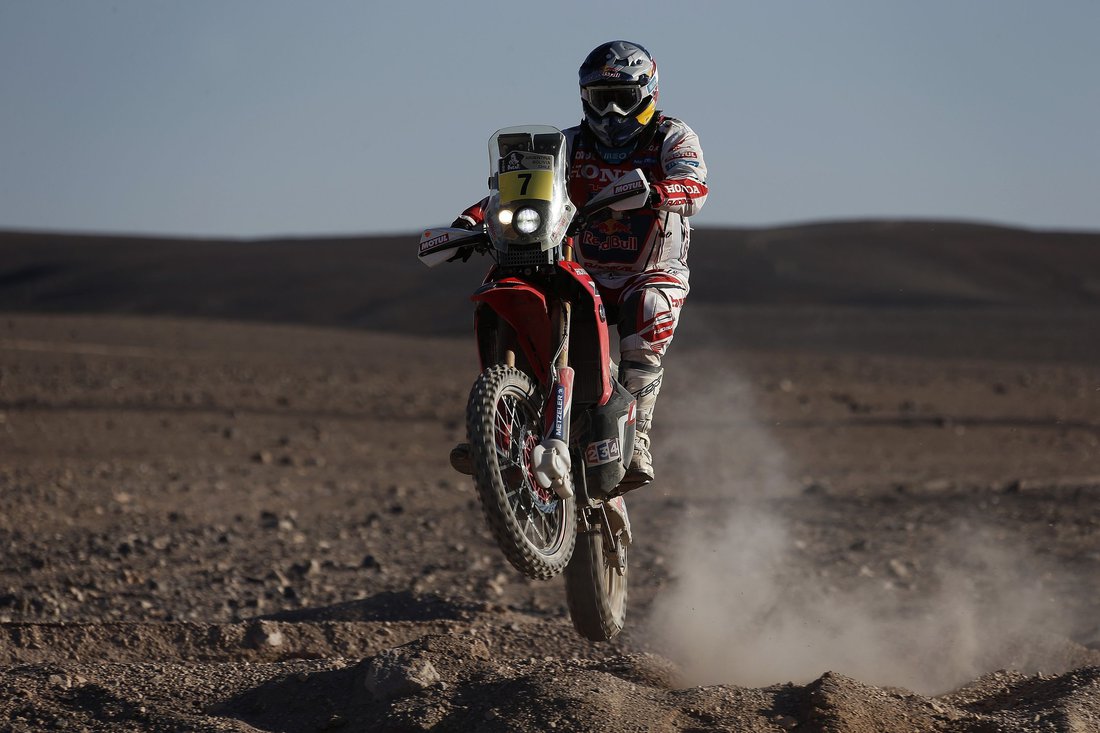 Dakar 2014 – 13. etapa - Helder Rodrigues