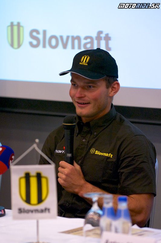 Dakar 2014 - Štefan Svitko - tlačová konferencia