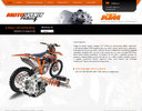ktm-racing.sk - Nový e-shop zameraný výhradne na náhradné diely a doplnky na motocykle značky KTM 