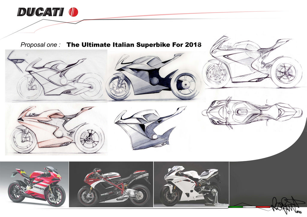 Koncept Ducati VR46 by Steven Galpin