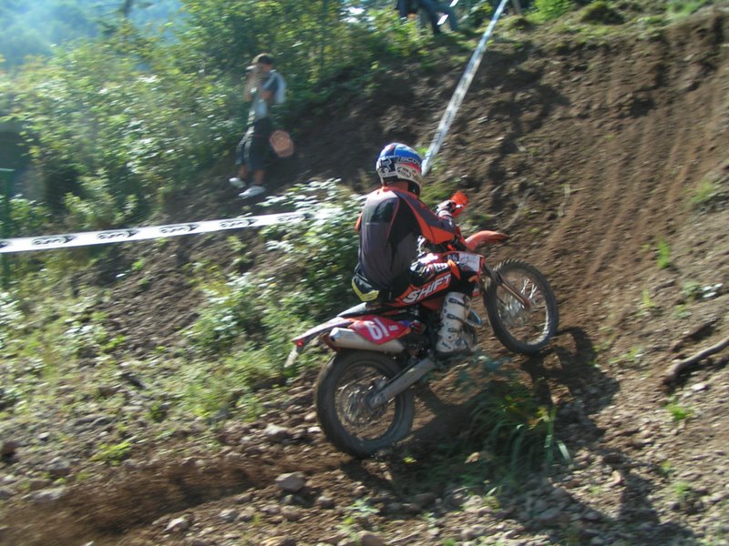 Enduro Krompachy 2006 - Jaroslav Katriňák na Xtreme Teste