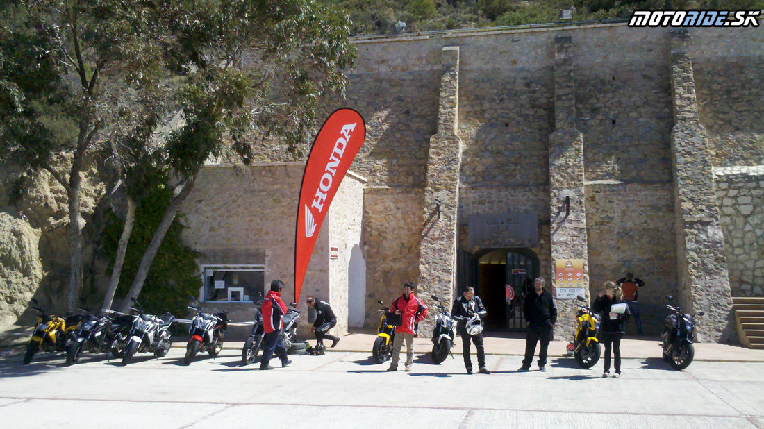 Honda CB650F 2014 - Testujeme v Španielsku
