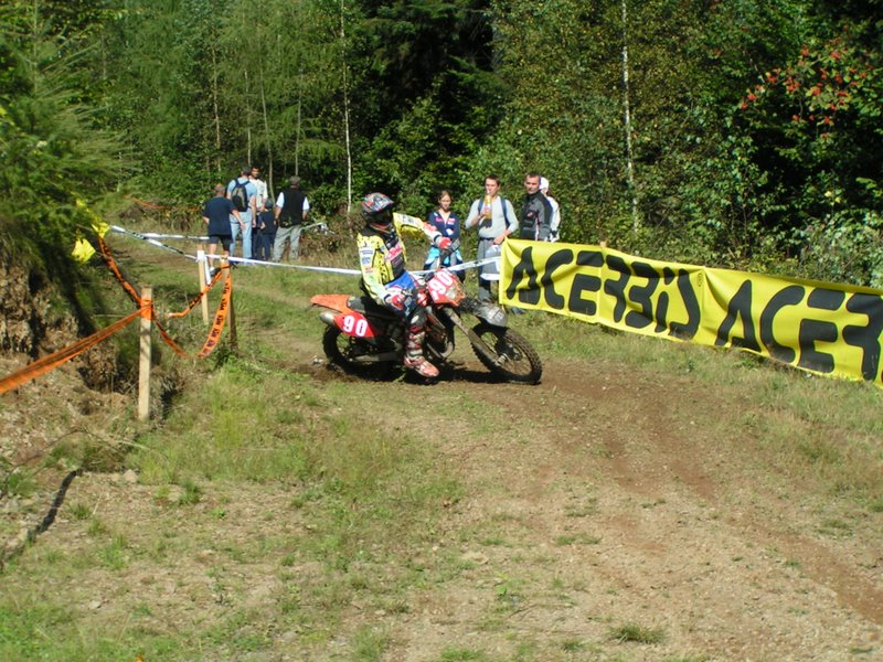 Enduro Krompachy 2006 - Juraj Dózsa na Xtreme Teste