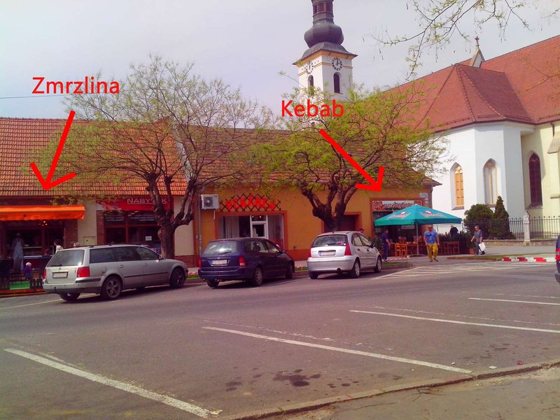 Zmrzlina + Kebab, Slovensko - Bod záujmu