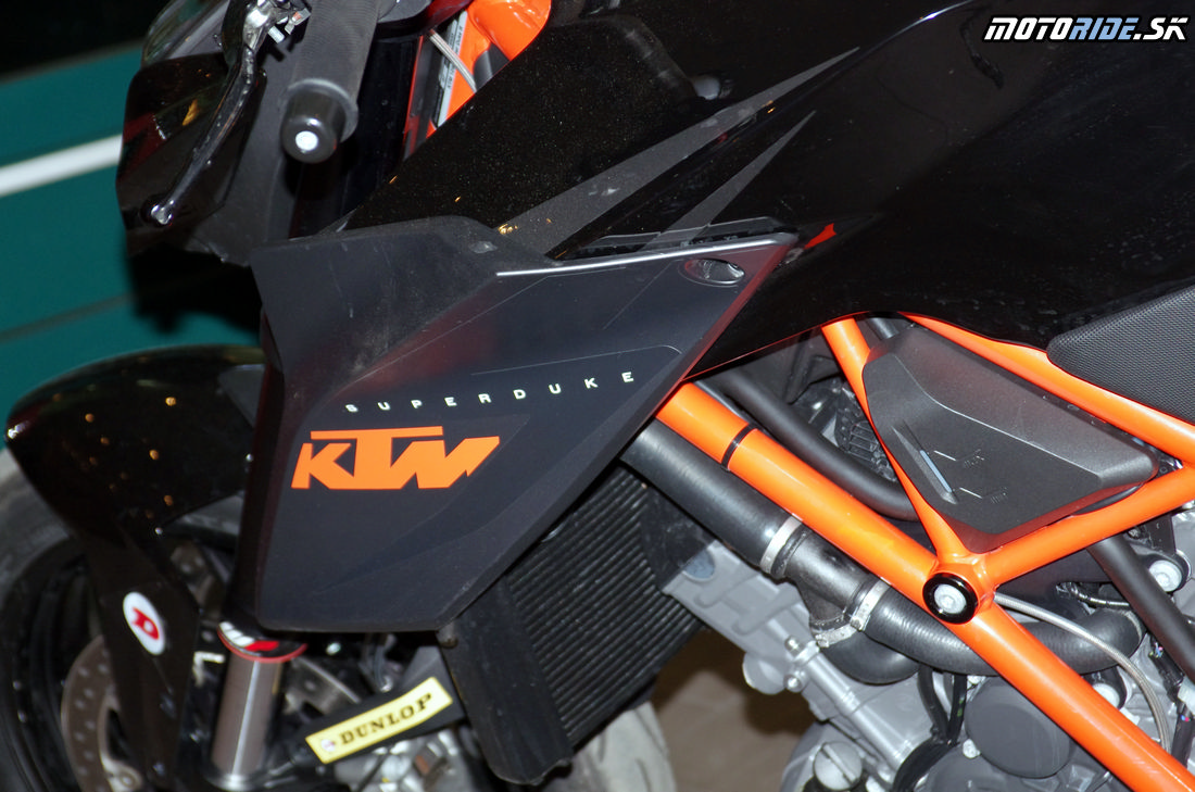 Beštia - KTM 1290 SuperDuke R pripravená na prvý test 