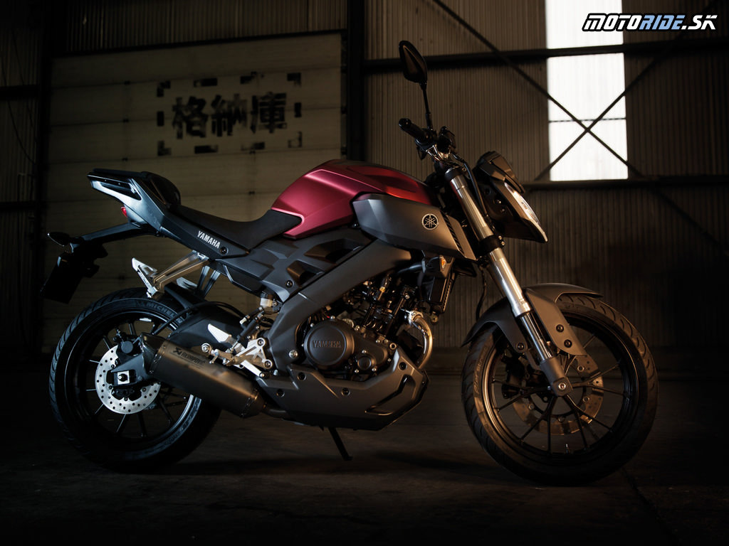 Yamaha MT-125 2014