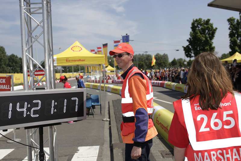 Shell Eco-Marathon Europe 2014