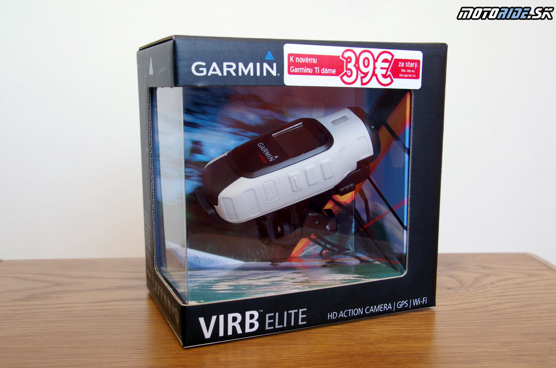Videotest akčnej kamery s GPS - Garmin VIRB a Garmin VIRB Elite