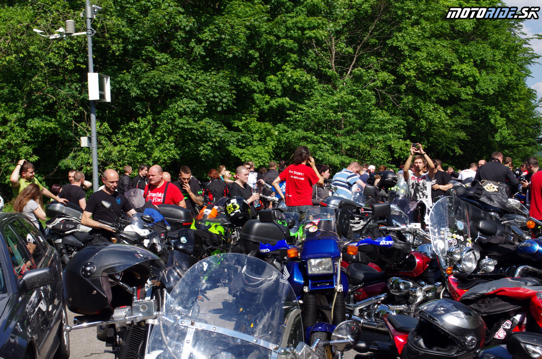Jubilejná 10. jazda za zosnulých motorkárov 2014 je úspešne za nami! 