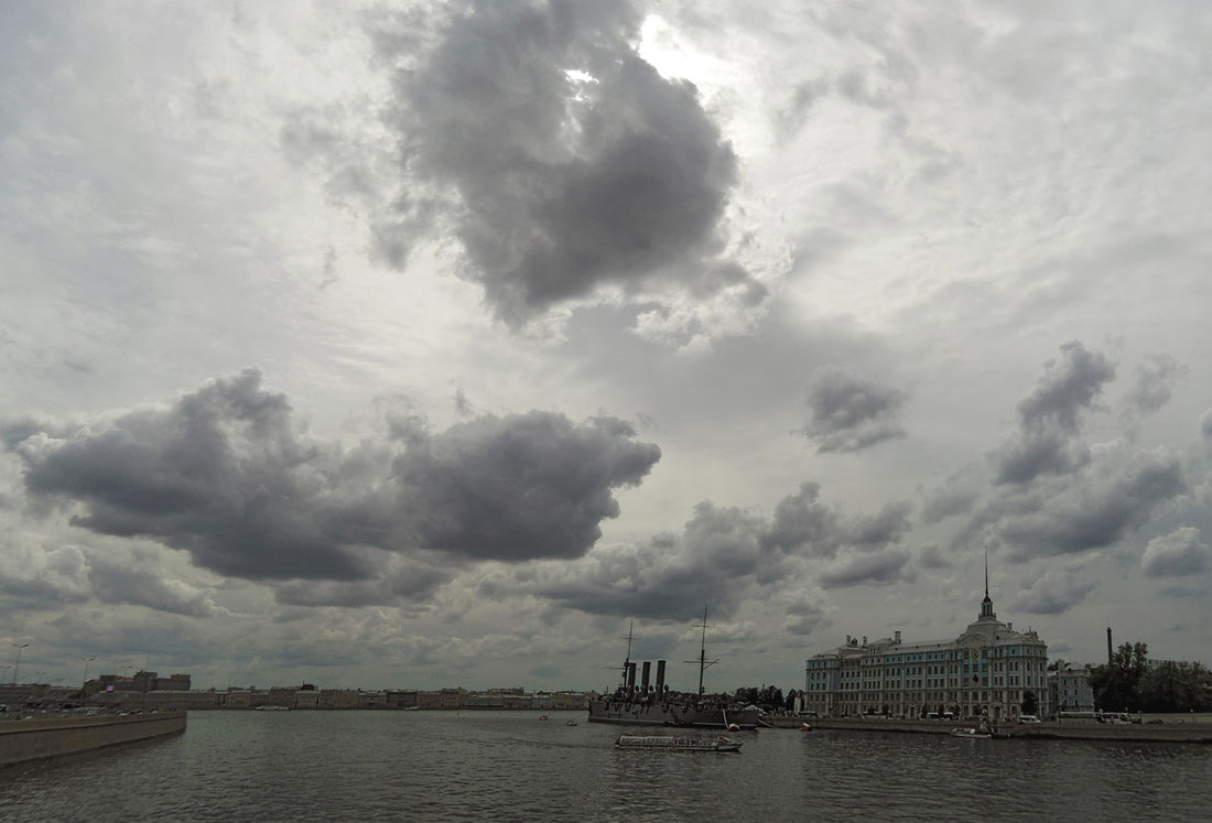 Krížom Európou 2014 - Petrohrad