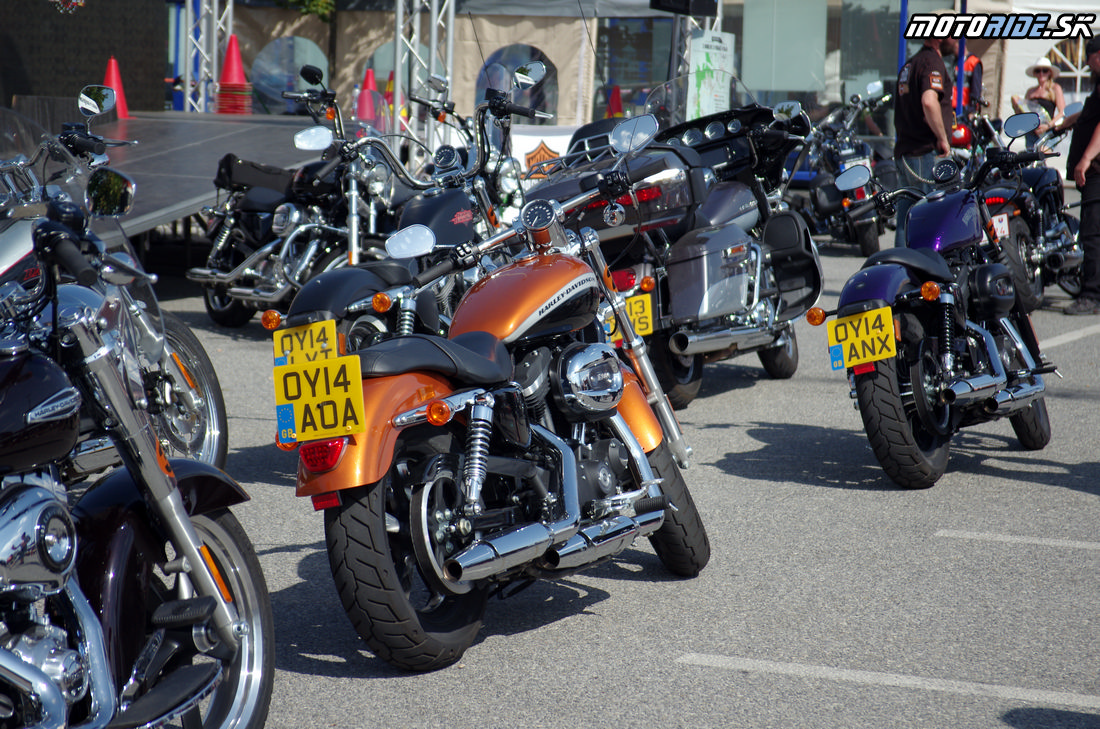 Harley on Tour Košice 2014