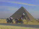Pyramídy v Gize.