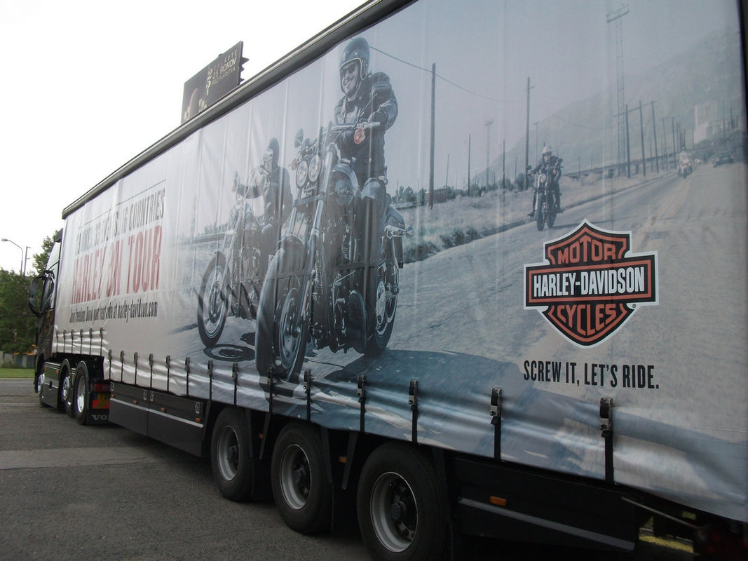 Pozvánka 12. - 13. 7. 2014 - Harley-Davidson Demo Truck opäť v Bratislave 