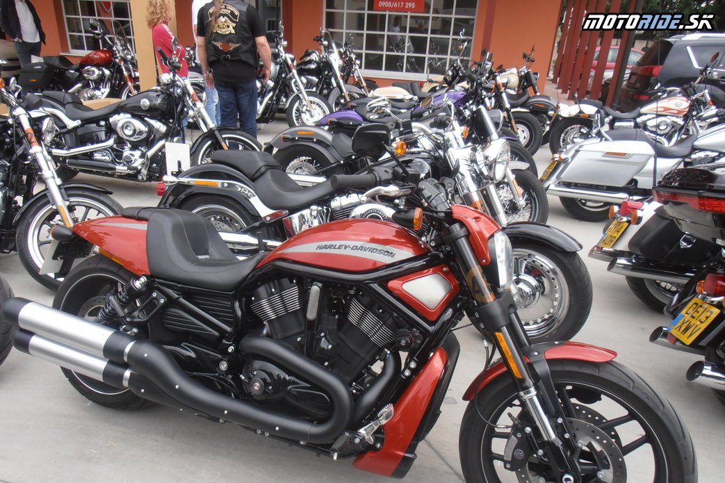 Harley - Davidson The Beast - Night Rod Special