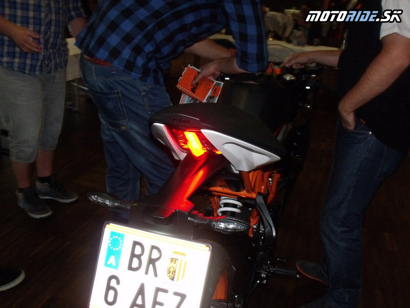 KTM RC125 Linz