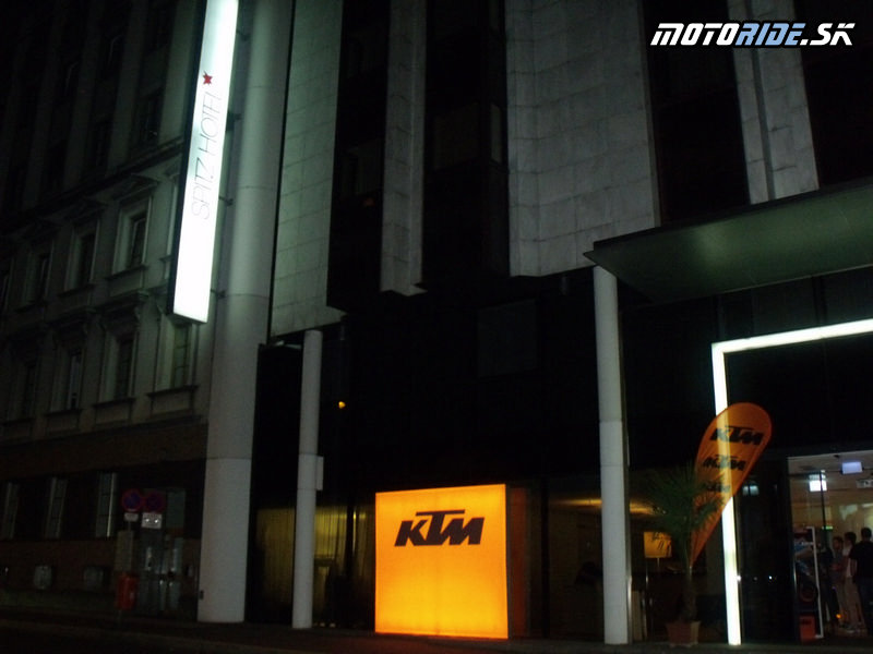 KTM RC125 Linz