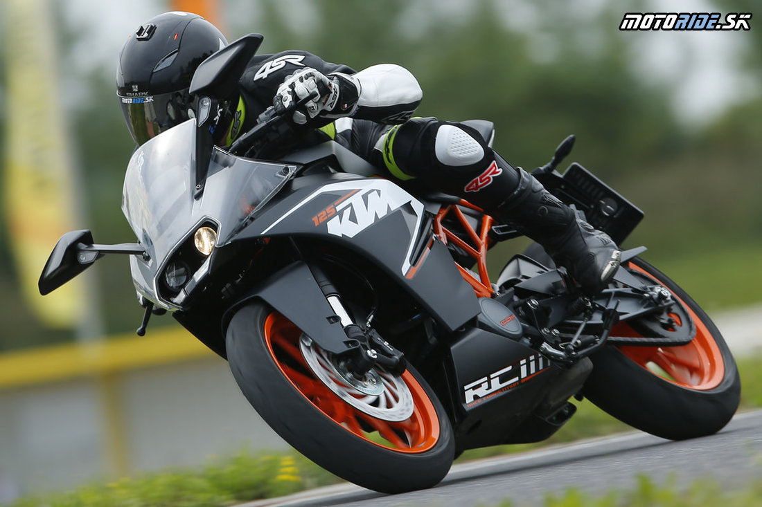 KTM RC125 2015