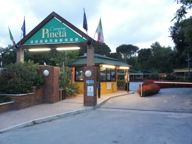 Camping Pineta, Taliansko - Bod záujmu