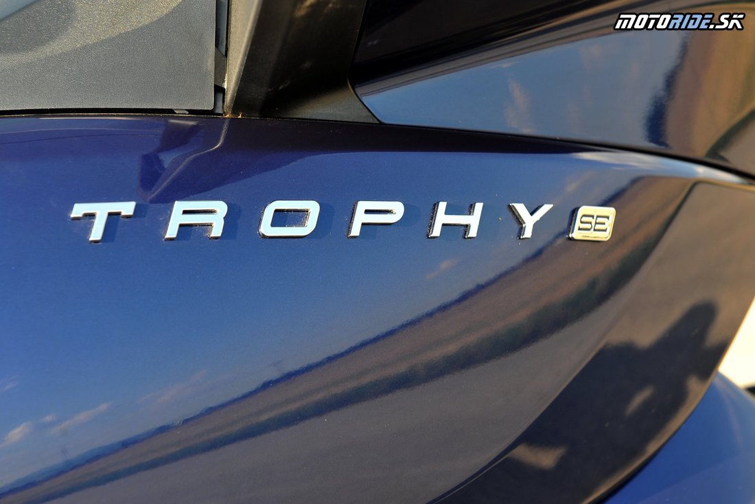 Triumph Trophy 1200 SE