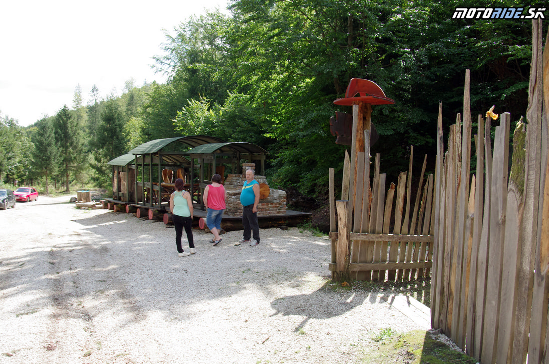 Slavošovský tunel - 13. Motoride Stretko - Motoride Tour 2014 - Teplý vrch 