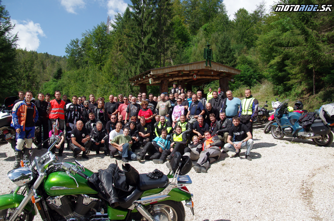 Slavošovský tunel - 13. Motoride Stretko - Motoride Tour 2014 - Teplý vrch 