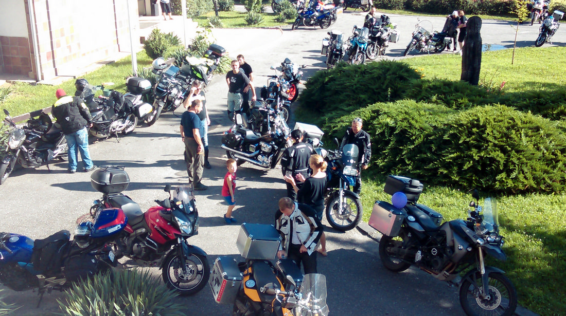 13. Motoride Stretko - Motoride Tour 2014 - Teplý vrch