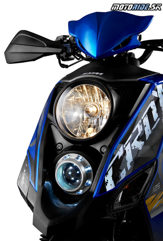 CROX Headlight and Position light