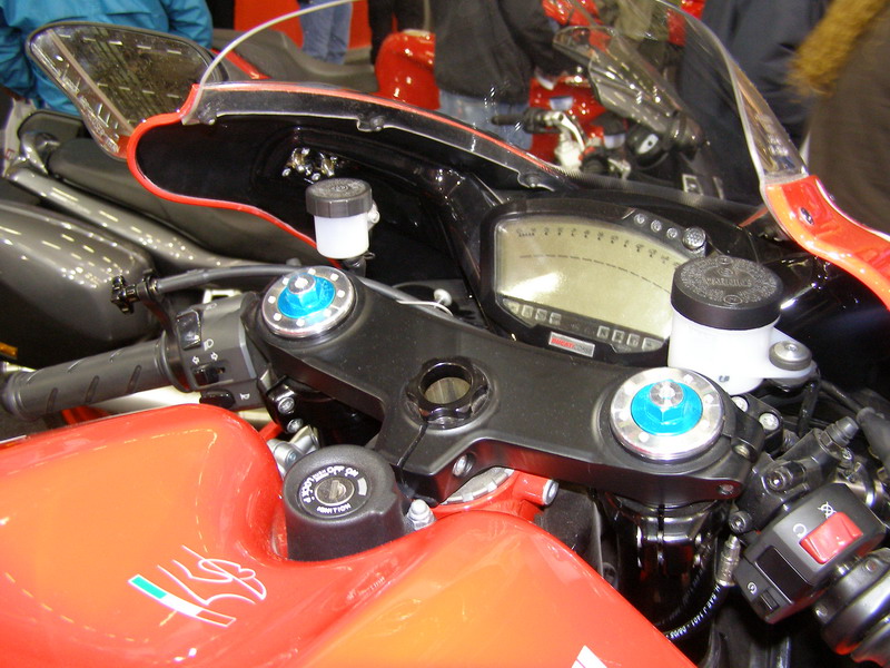 Ducati Desmosedici RR - prístrojovka