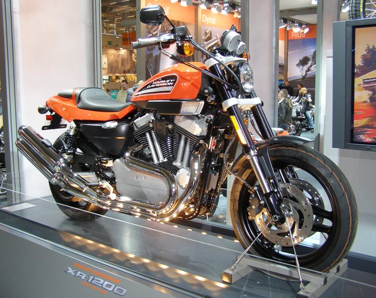 Harley-Davidson XR 1200 Sportster - zatiaľ iba ako prototyp