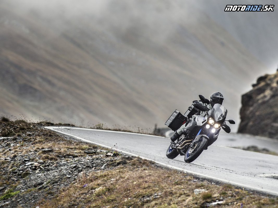 Yamaha XT1200ZE Super Tenere  Race Blu 2015
