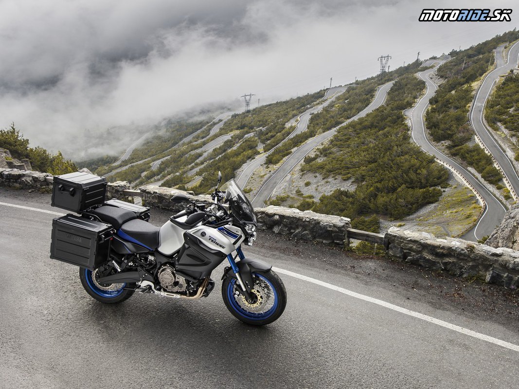 Yamaha XT1200ZE Super Tenere  Race Blu 2015