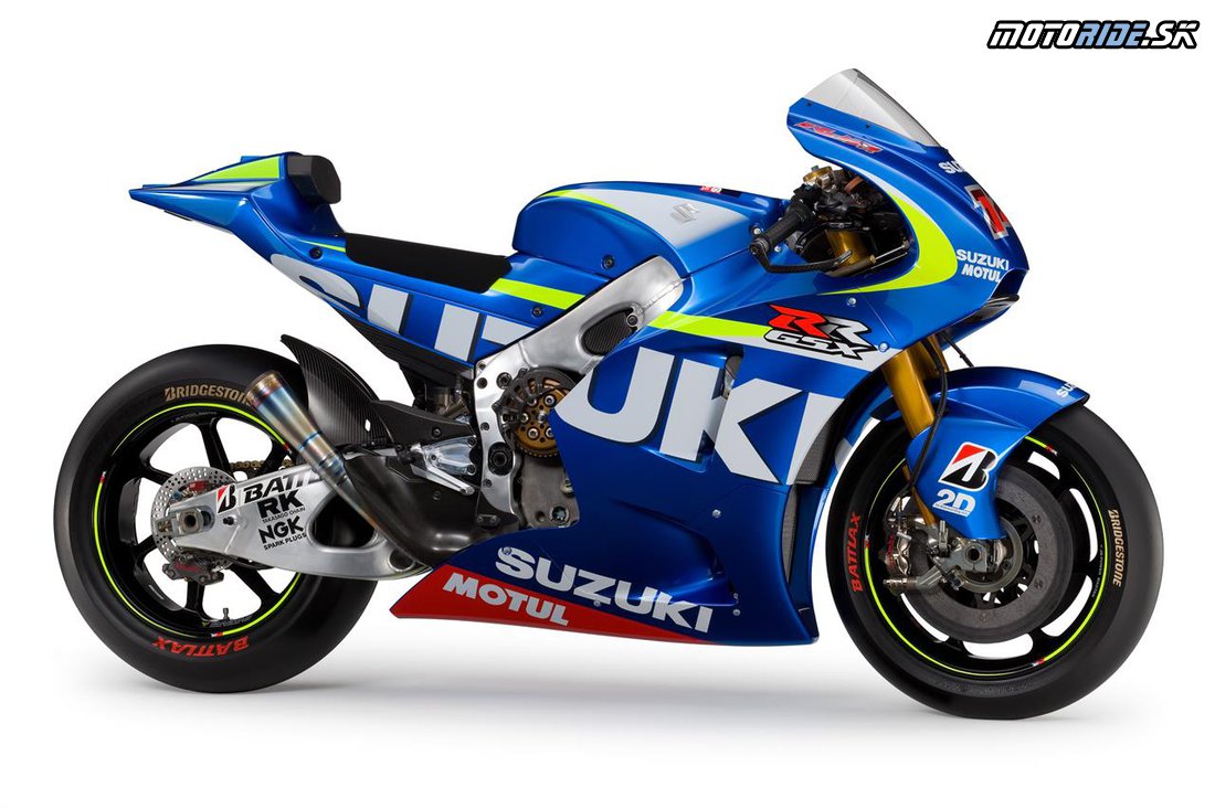 Suzuki GSX-RR MotoGP 2015