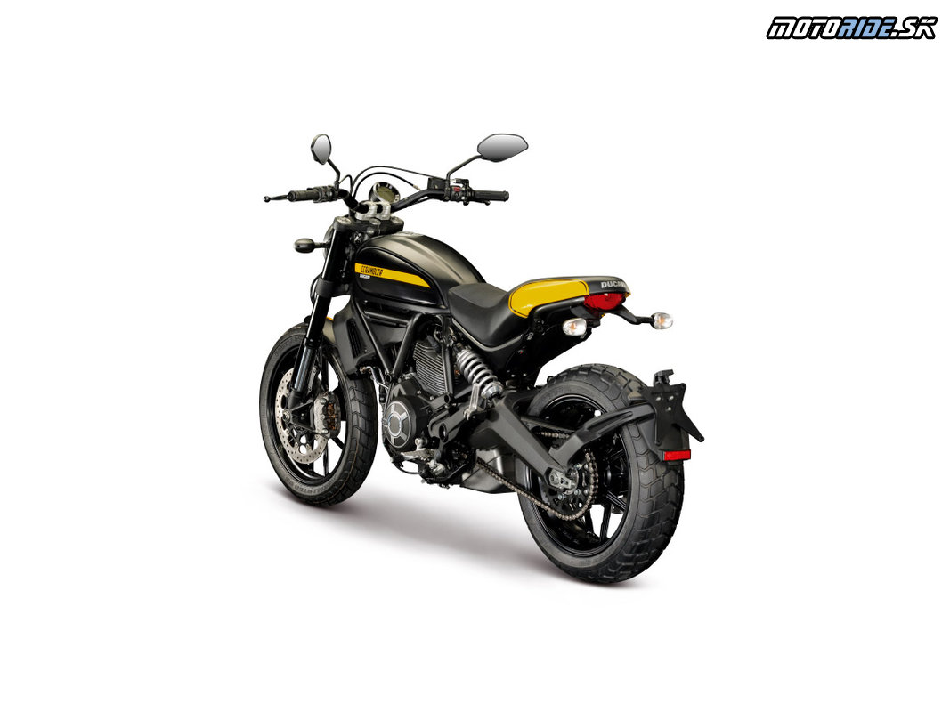 Ducati Scrambler Full Throttle 2015