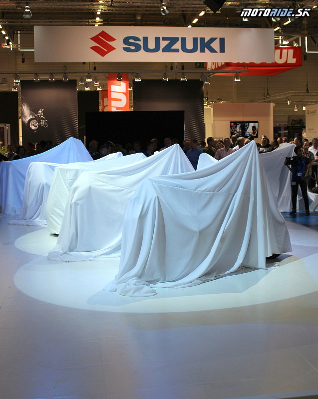Intermot 2014 - Suzuki