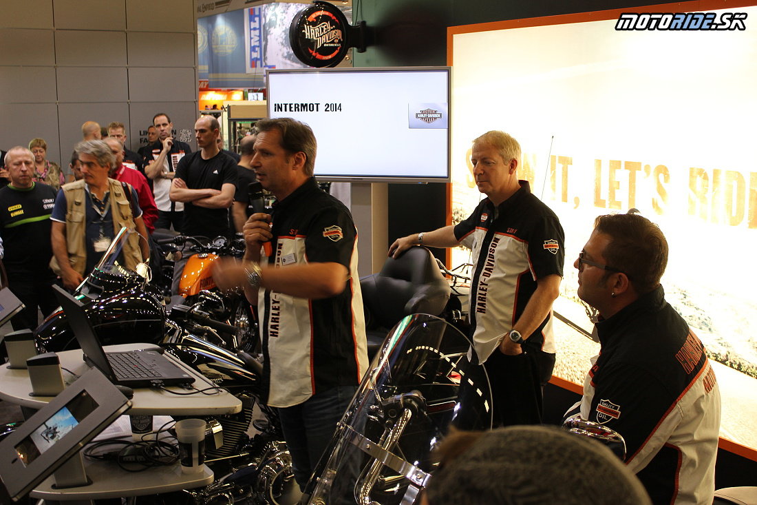 Intermot 2014 - Harley-Davidson