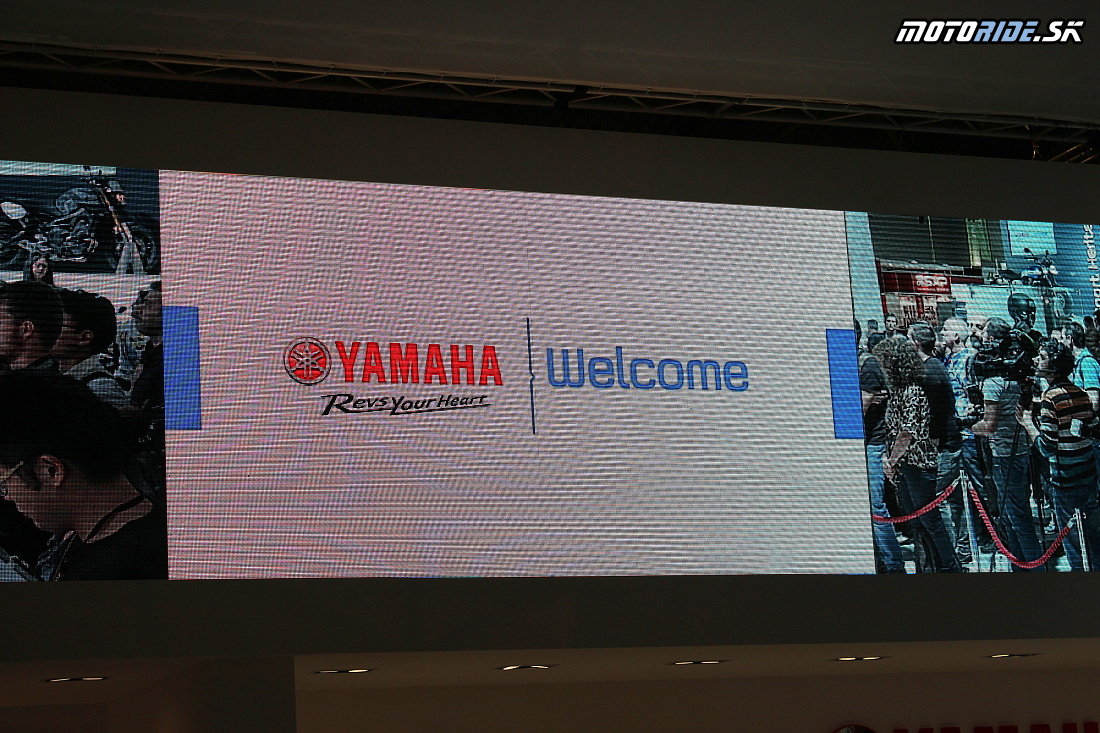 Intermot 2014 - Yamaha