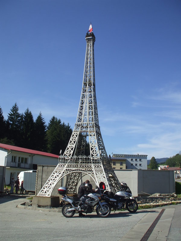 Svrčinovec - Eiffelova veža, Slovensko - Bod záujmu