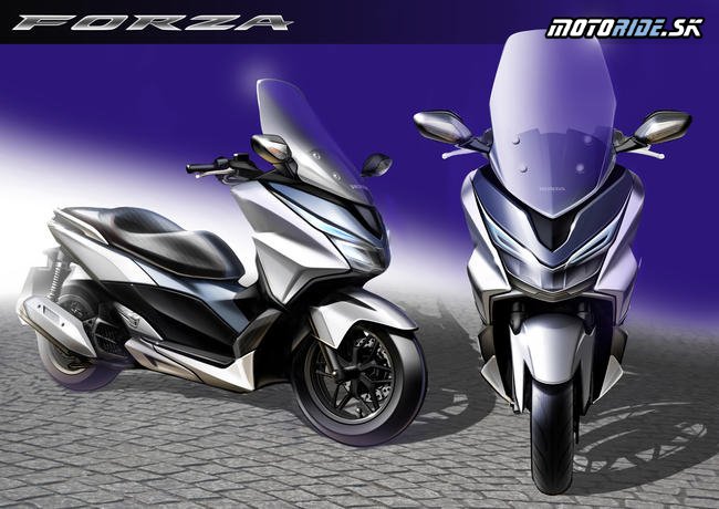 Honda Forza 125 2015