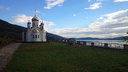  kostolik pri Mavrovom jazere