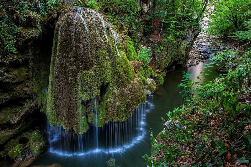 Vodopád Bigar, Rumunsko, Rumunsko - Bod záujmu