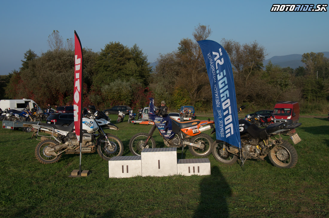 Jesenná Motoride XL Enduro Rally 2014