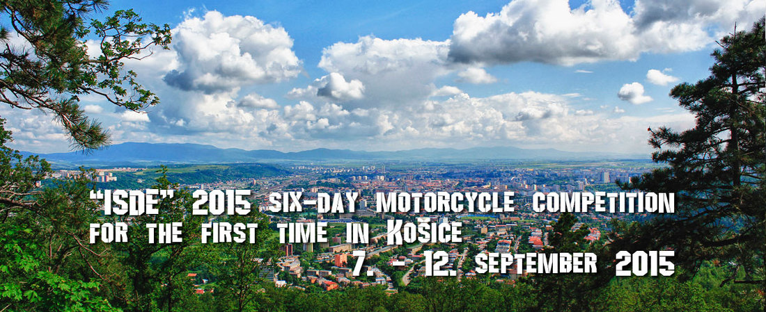 Medzinárodná šesťdňová motocyklová súťaž, Košice 2015