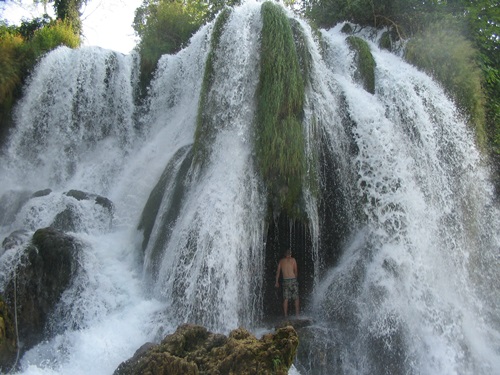 Bosna - Kravicke vodopády 2