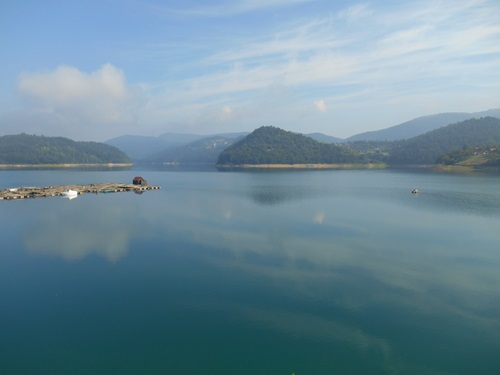 Srbsko - Zaovinske jazero