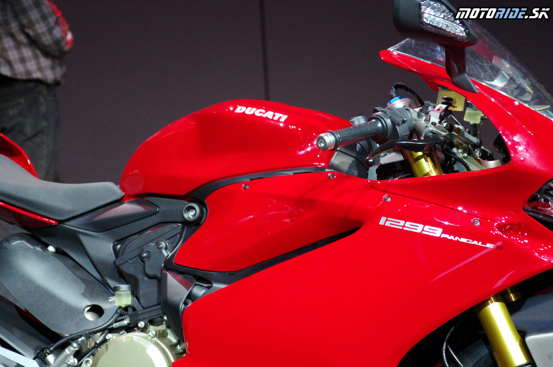 Ducati 2015 - Výstava EICMA Miláno 3.11.2014