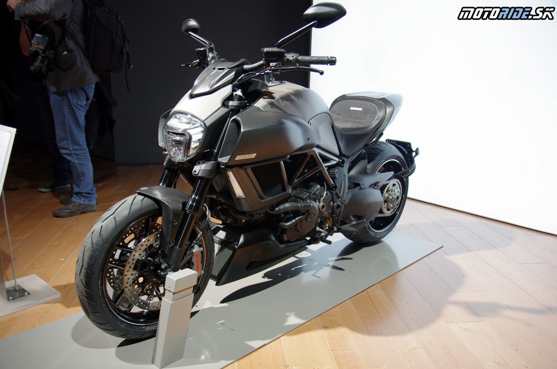 Ducati 2015 - Výstava EICMA Miláno 3.11.2014