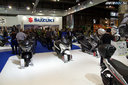Suzuki - Výstava EICMA Miláno 4.11.2014