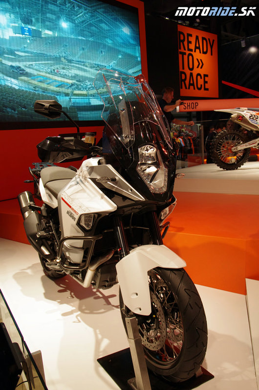 KTM - Výstava EICMA Miláno 4.11.2014